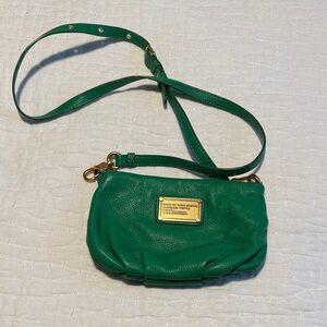 Marc by Marc Jacob’s bright green purse